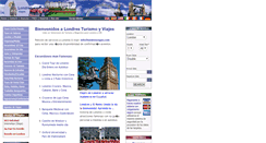 Desktop Screenshot of londresviajes.com